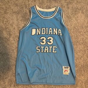 Vintage Larry Bird Indiana State Basketball Jersey